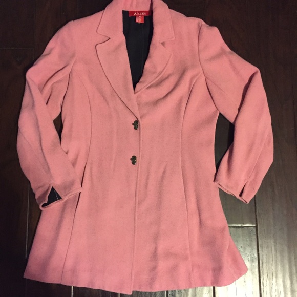 Barbie Pink Pea Coat