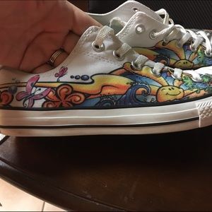 Converse: Artist Drew Brothy collection