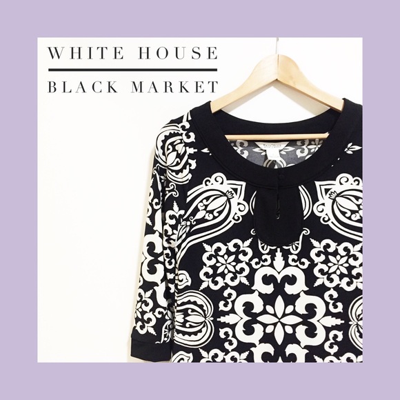 White House || Black Market tunic/dress