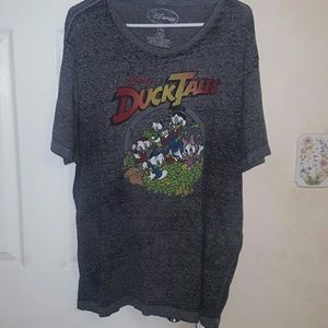 Duck tale mens tee