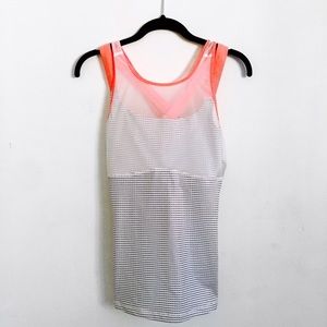 Lululemon cross back double strap tank