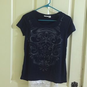 Cato blue tee shirt