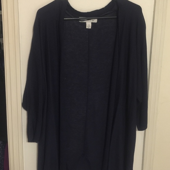 Pure Energy X-1X Navy Blue Cardigan