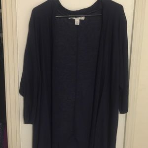 Pure Energy X-1X Navy Blue Cardigan