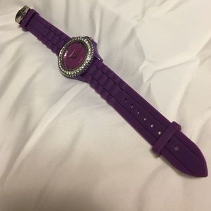 Purple watch