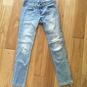 Rag and Bone Light Wash Jeans