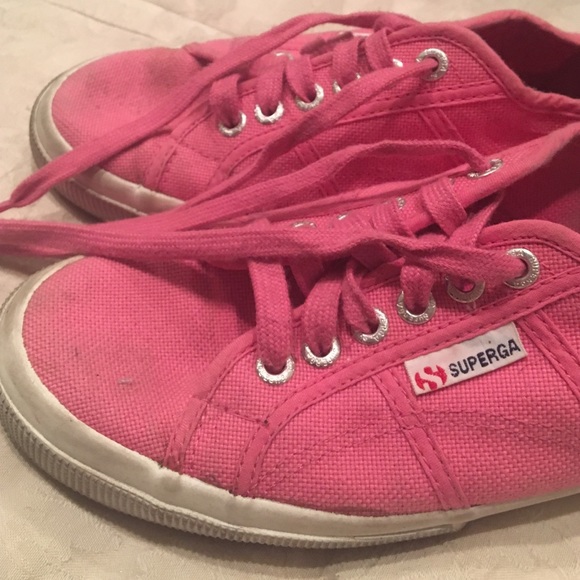 Superga Pink Sneakers - Picture 2 of 4