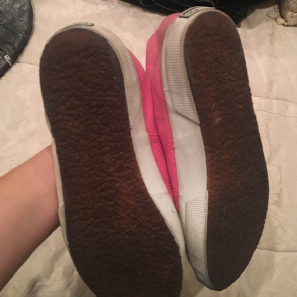 Superga Pink Sneakers - Picture 3 of 4