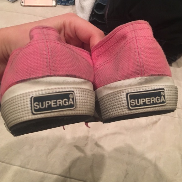 Superga Pink Sneakers - Picture 4 of 4