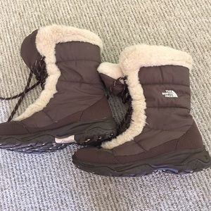 The North Face snow boots