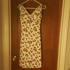 Pinup cherry dress