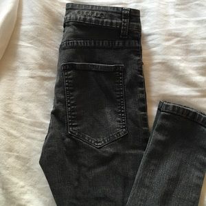 Carmar high rise stretchy super skinny denim