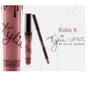 Kylie Lipstick & Lip Liner