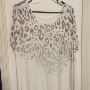 Apt. 9 2x Animal Print Top