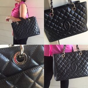 Chanel Bag Black Caviar