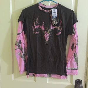 Realtree brown and pink camo