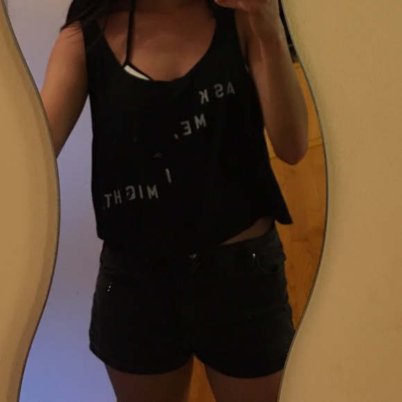 'Ask me, I might' tank