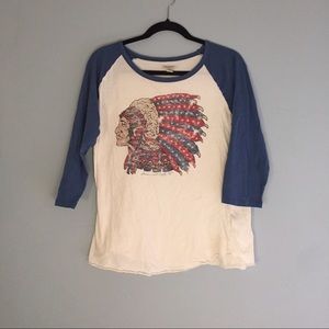 Ralph Lauren graphic tee