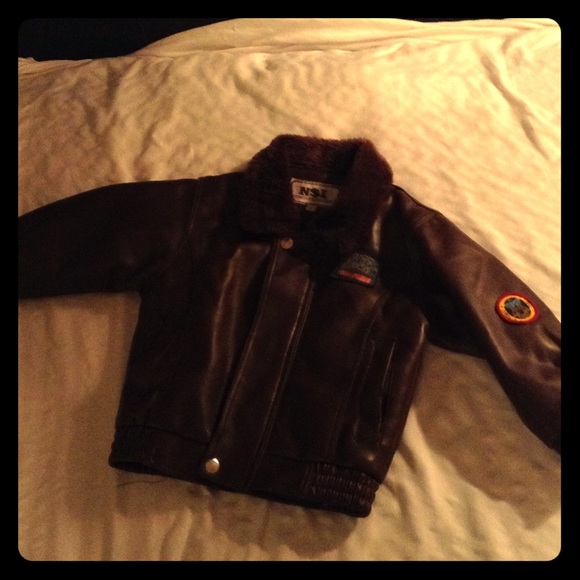 Little biker jacket