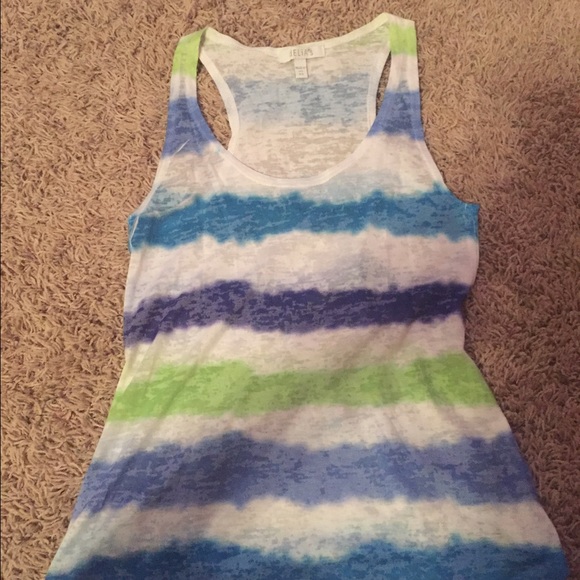 Racer back tank top
