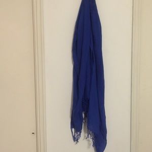 Blue Scarf