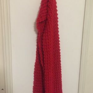 Old Navy Red Scarf