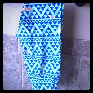 Lularoe OS leggings + FREE IRMA