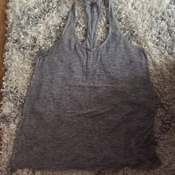 Victoria's Secret Grey work out tank - Picture 2 of 4