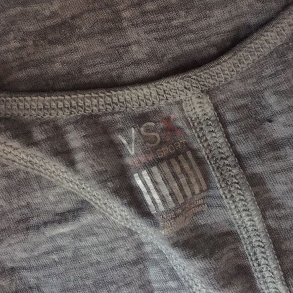Victoria's Secret Grey work out tank - Picture 3 of 4