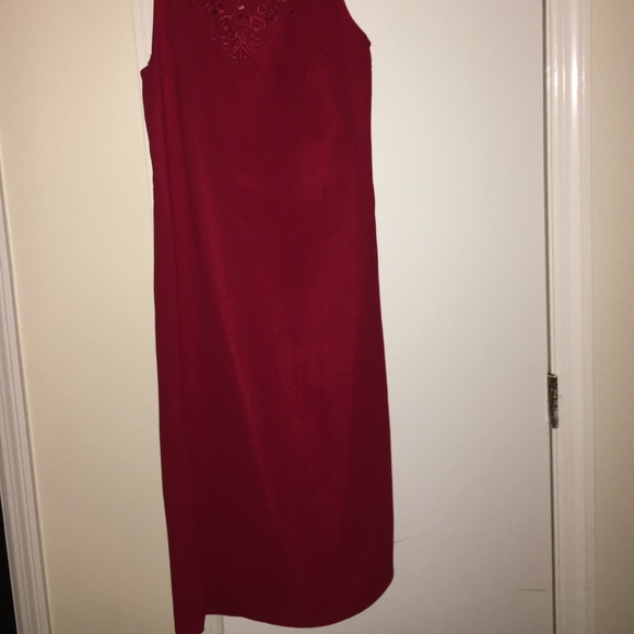 Red Dress n Coat