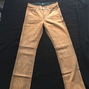 33 and half inseam copper color
