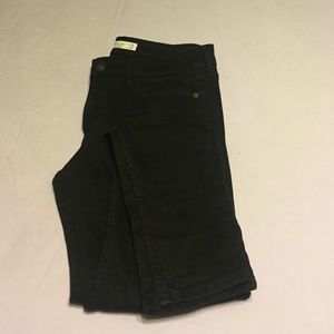 Black Abercrombie Skinny Jeans Size 6S