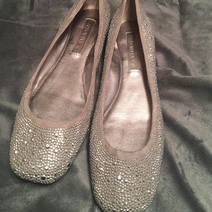 BCBG MaxAzria flats 7.5 never been worn