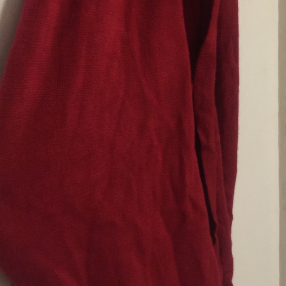 Red Infinity Scarf - Picture 2 of 2