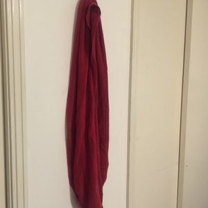 Red Infinity Scarf