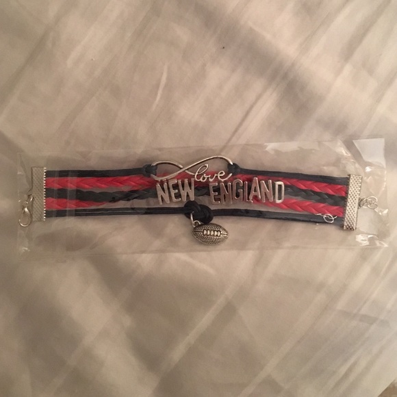 New England Patriots bracelet