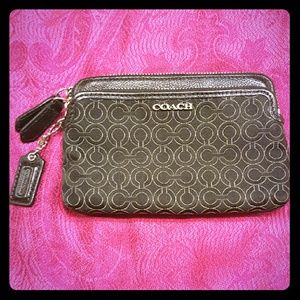 Coach card/coin pouch
