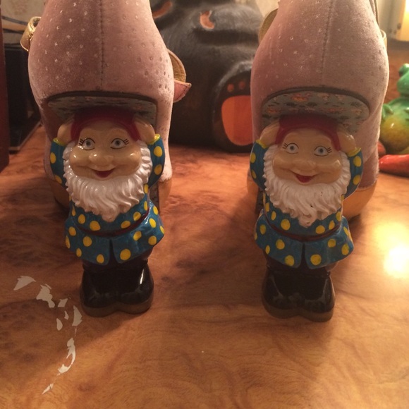Irregular Choice Gnomes heels size 9