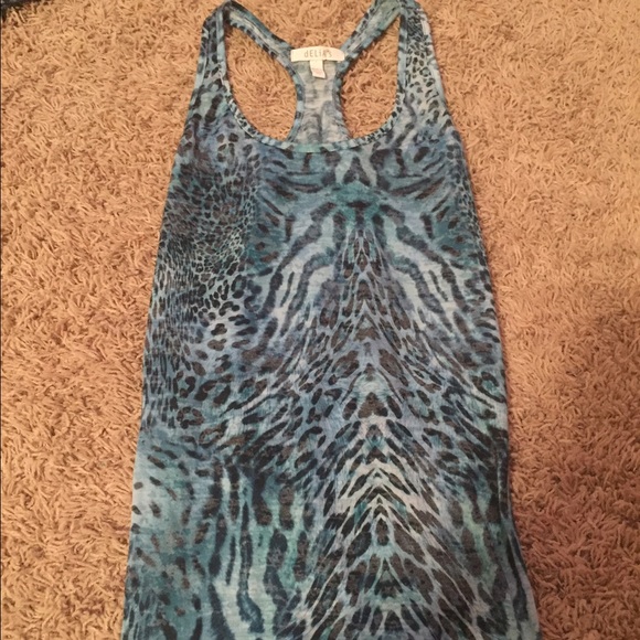 Racer back tank top