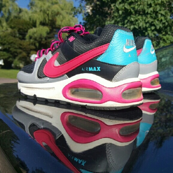 Nike Air size 7  pink, black, white & blue
