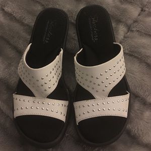 Skechers memory foam wedges