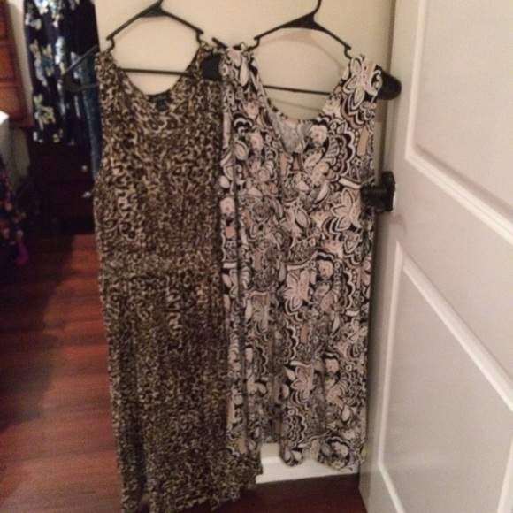 Pair of 2 Ladies Plus Size 18 Dresses - Picture 1 of 1