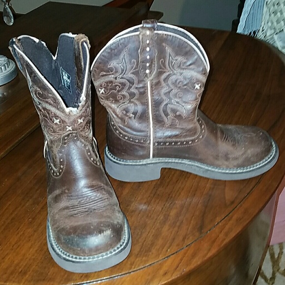 Justin Gypsy boots