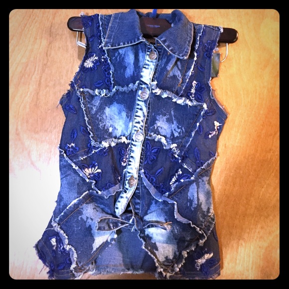 Denim Vest