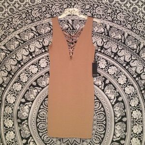 Forever 21 Nude Dress