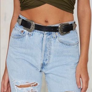 B-Low the Belt Baby Bri Bri Leather Belt