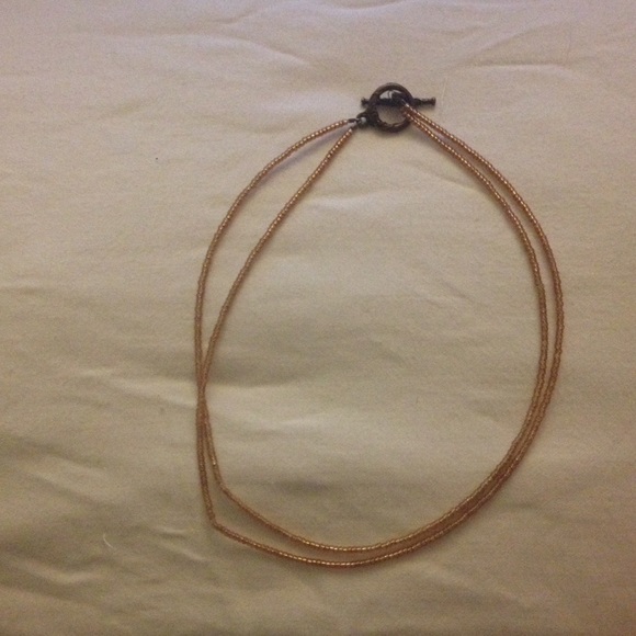golden bead choker ✨