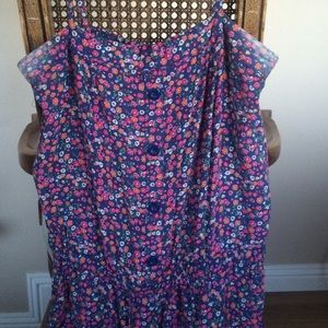 Adorable floral romper