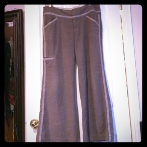 Anthro Trousers with Piping