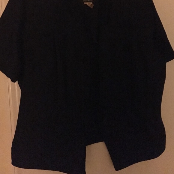 Navy Blue pants suit
